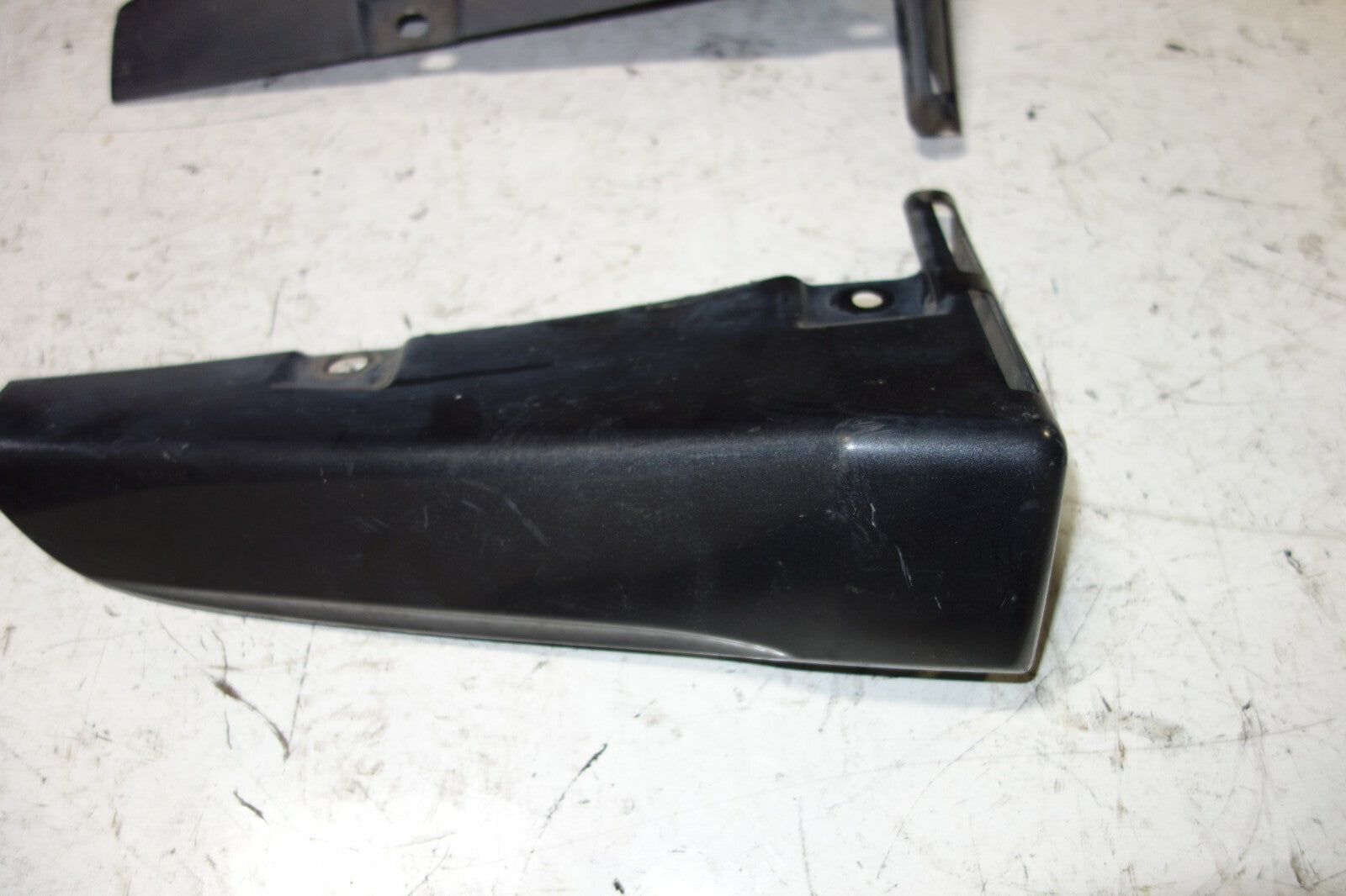 JDM Subaru Legacy Rear Bumper Spats Strakes Aero Guards 2005-2009