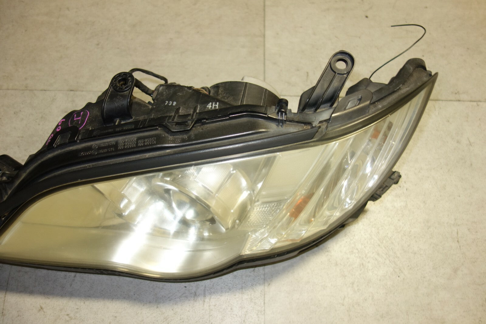 JDM Subaru Legacy HID Japan Headlights OEM 2008 2009