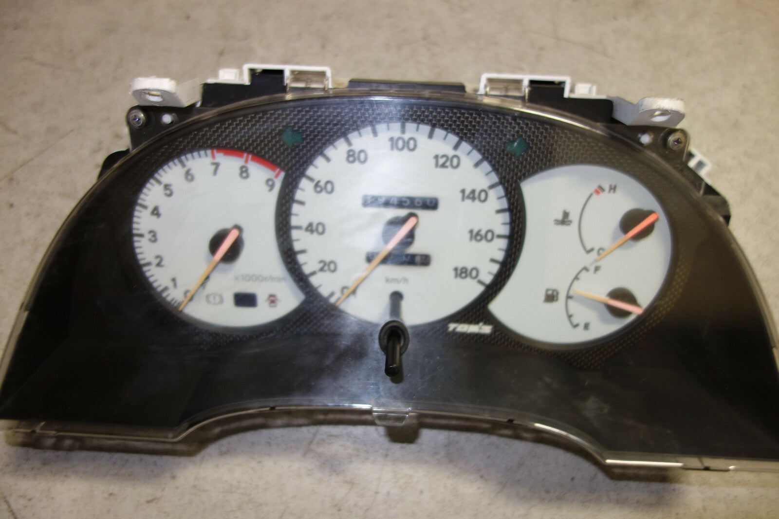 JDM Toyota Celica ST202 SS-III White Faced Gauge Cluster 5speed ST205 94-1999 MT