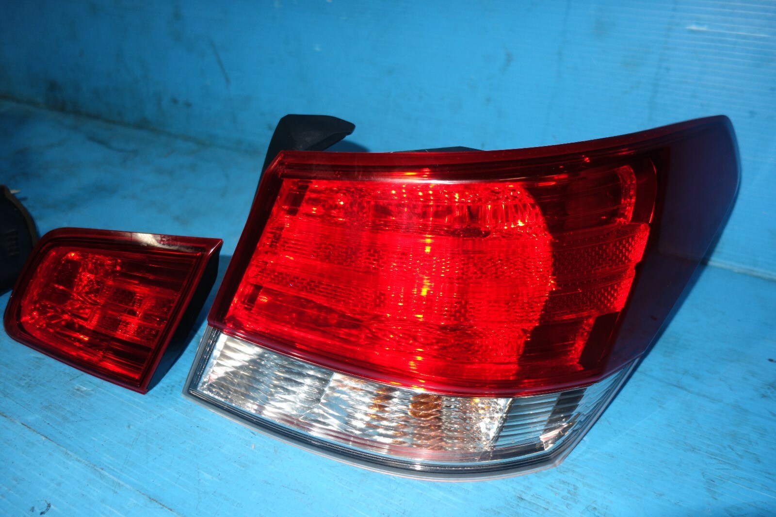 JDM Subaru Legacy BM BM9 Sedan Tail Lights Lamps Late Model 2010-2014 SET OF 4