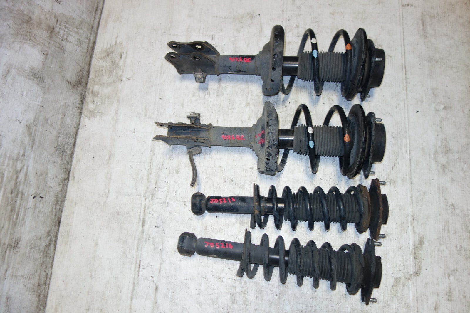JDM Subaru Impreza WRX Shocks OEM 2008-2014 Low Mileage Japan **TESTED**