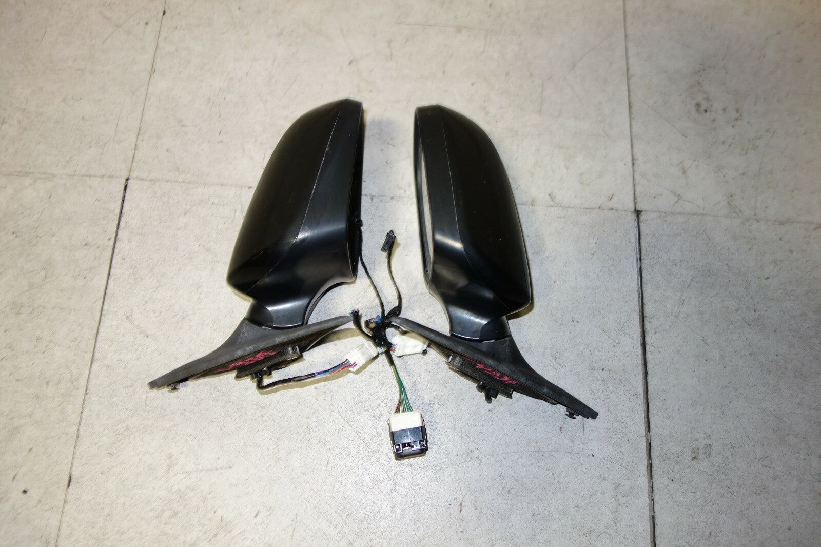 JDM Subaru Forester Sport STi Power Folding Mirrors & Switch SH5 SH9 2009-2013