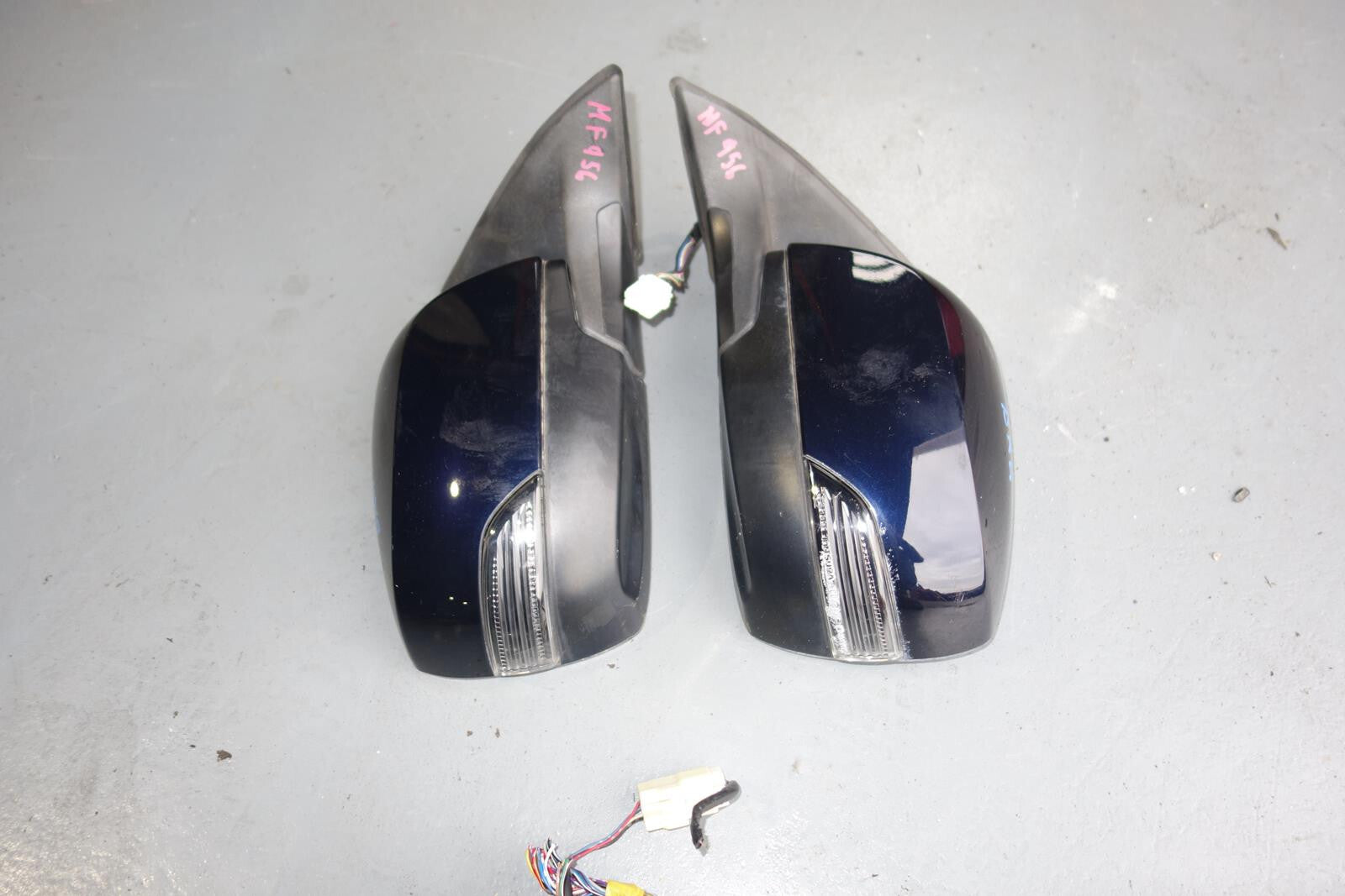 JDM 2010-2014 Subaru Legacy BR BM Power Folding Mirrors + Signal Lights OEM