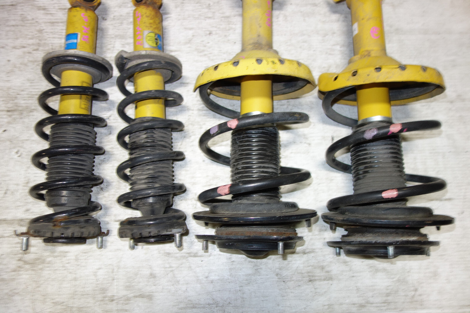 JDM Subaru Legacy STi BILSTEIN Shocks Struts Spring Suspension 2005-2009 Outback