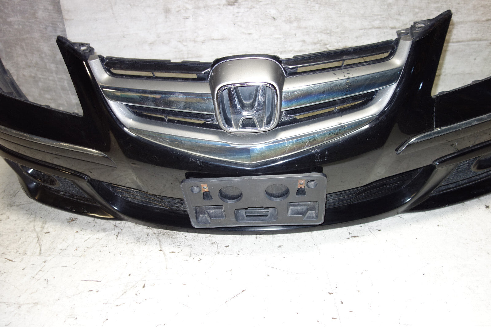 Acura RL OEM Front Bumper Cover Modulo Lip Fog Lights 2005-2008 JDM Legend KB1