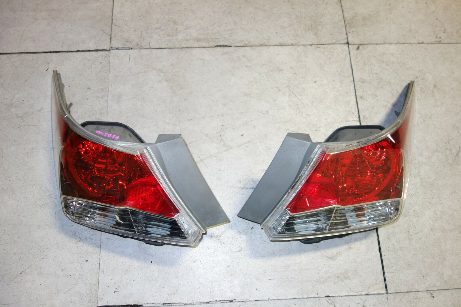 JDM Honda Accord Inspire Taillight Taillamps Left Right 2008-2012 4 Door