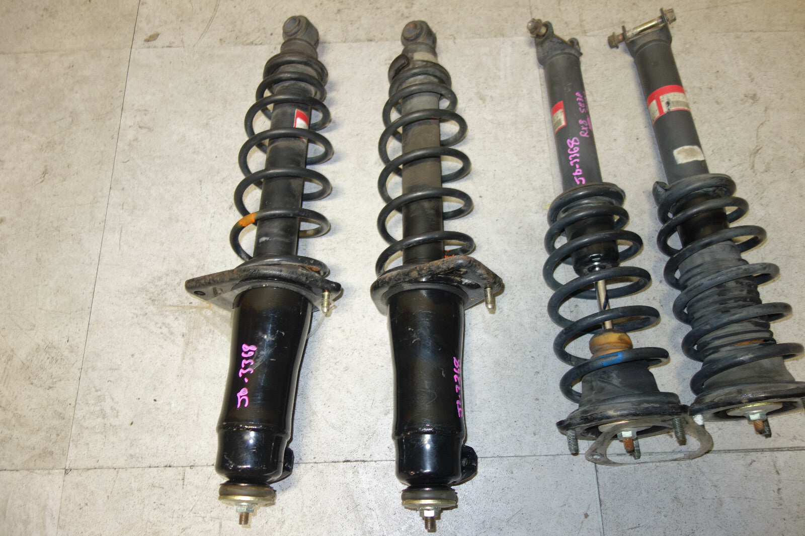 JDM Mazda RX8 OEM Tokico Shocks Struts Springs RX-8 Suspension 2004-2008