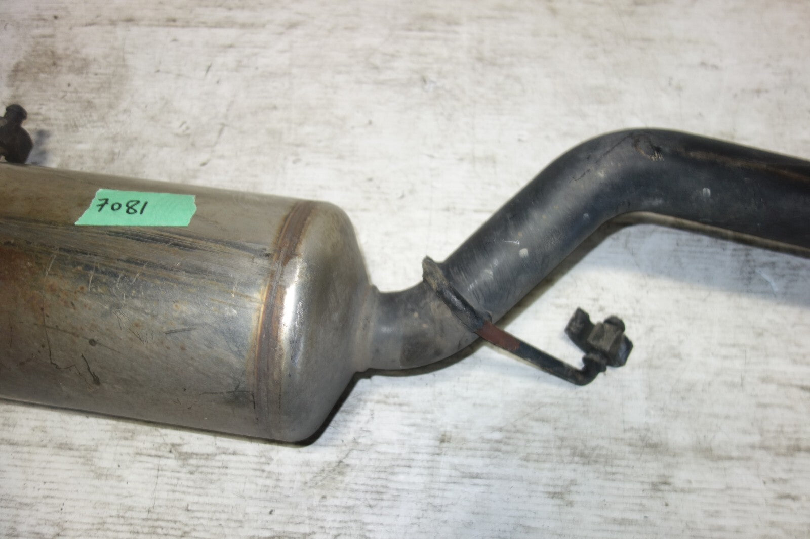 JDM Subaru Impreza WRX STi Genome Exhaust Muffler Axle Back GDB GGB 2002-2007
