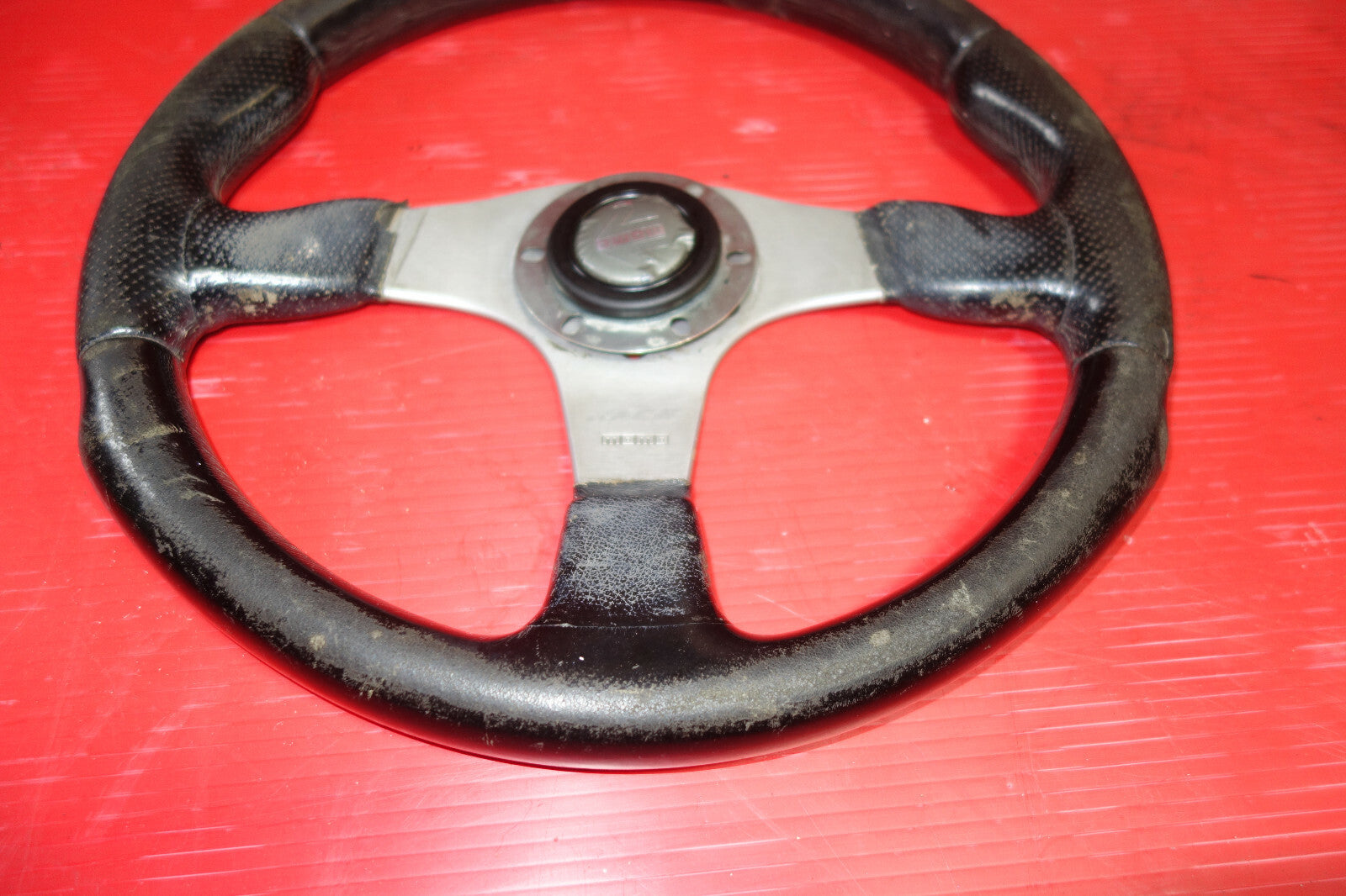 JDM Momo Steering Wheel Italy WRX STI S13 S14 Supra Mazda Lexus RX7 #5708