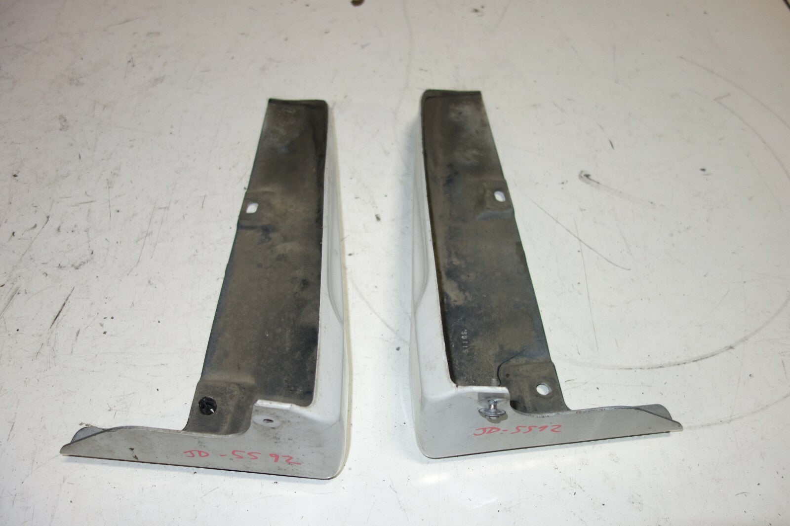 JDM Subaru Legacy Outback Rear Bumper Spats Wagon 2005 2006 2007 2008 2009 OEM