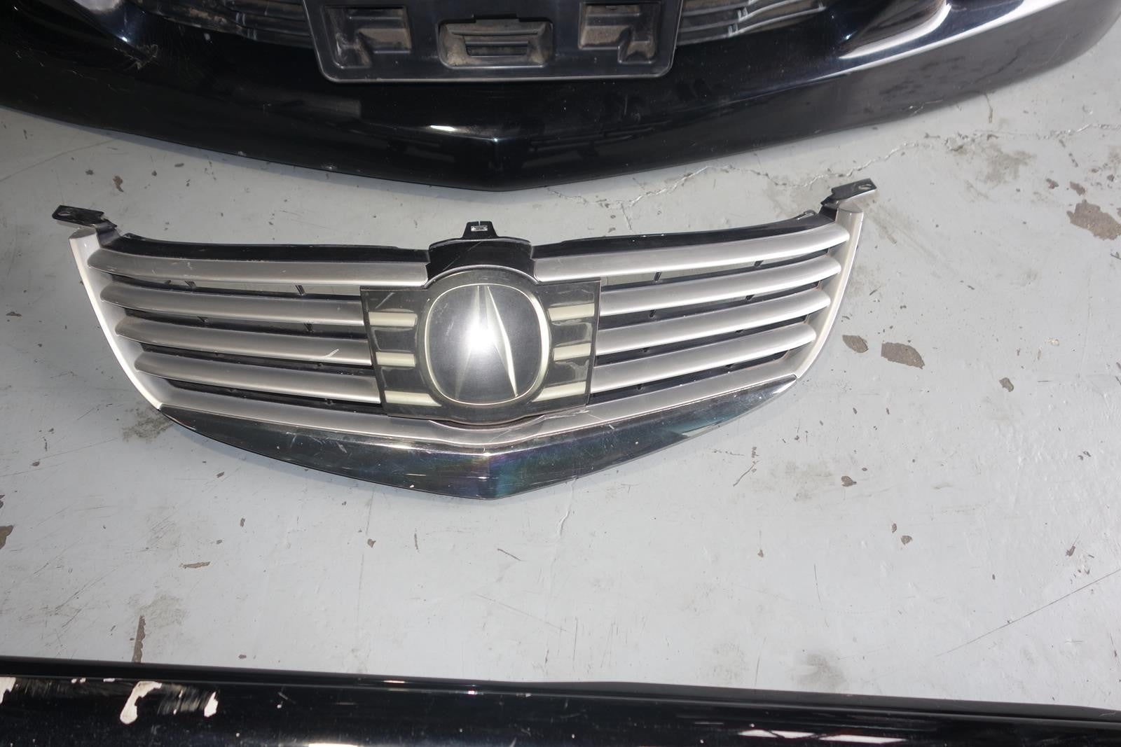 Acura RL  Bumper Cover Mugen Lip Fog Lights Side Skirts 2005-2008 JDM Legend KB1
