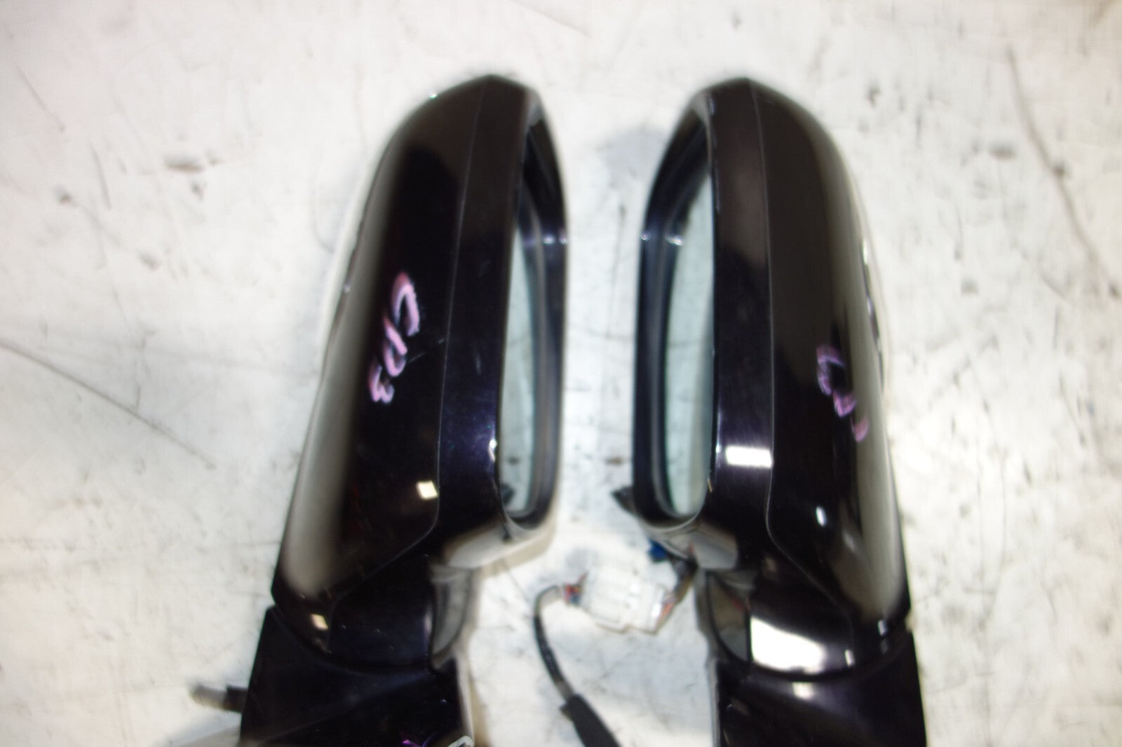 JDM Honda Accord Inspire Power Folding Mirrors & Switch 2008-2012 Sedan CP3