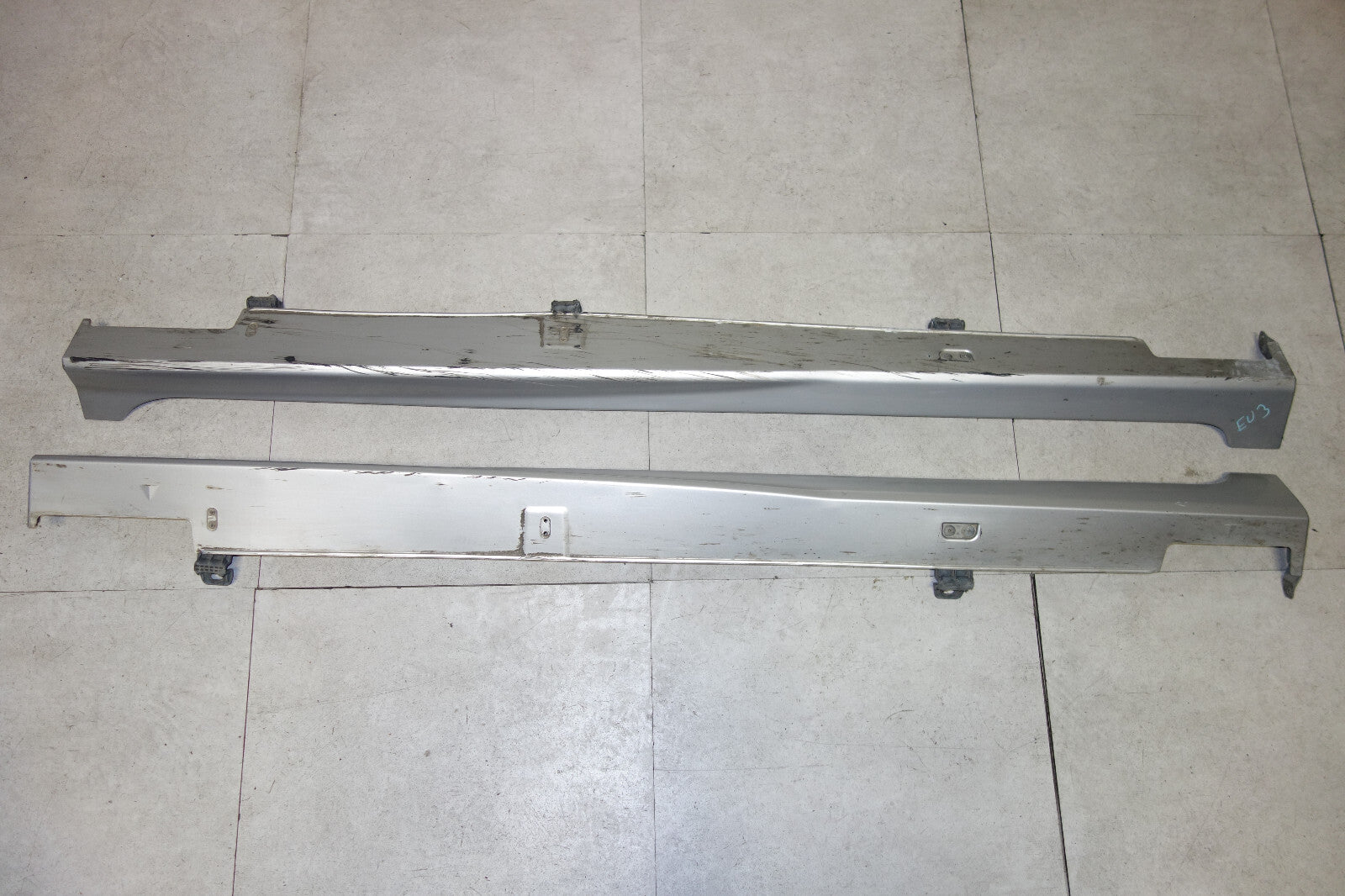 JDM Honda Civic EU3 MODULO Side Skirts Rocker Panels 2001-2005 Sedan 4-Door