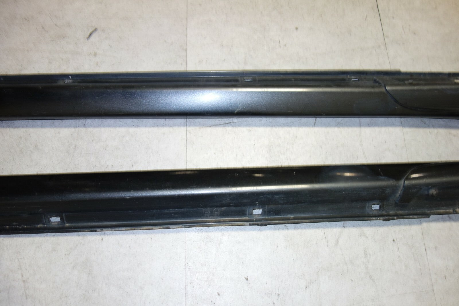 JDM Subaru Legacy Side Skirts Rocker Panels Pair Spats 2005-2009 Made In Japan