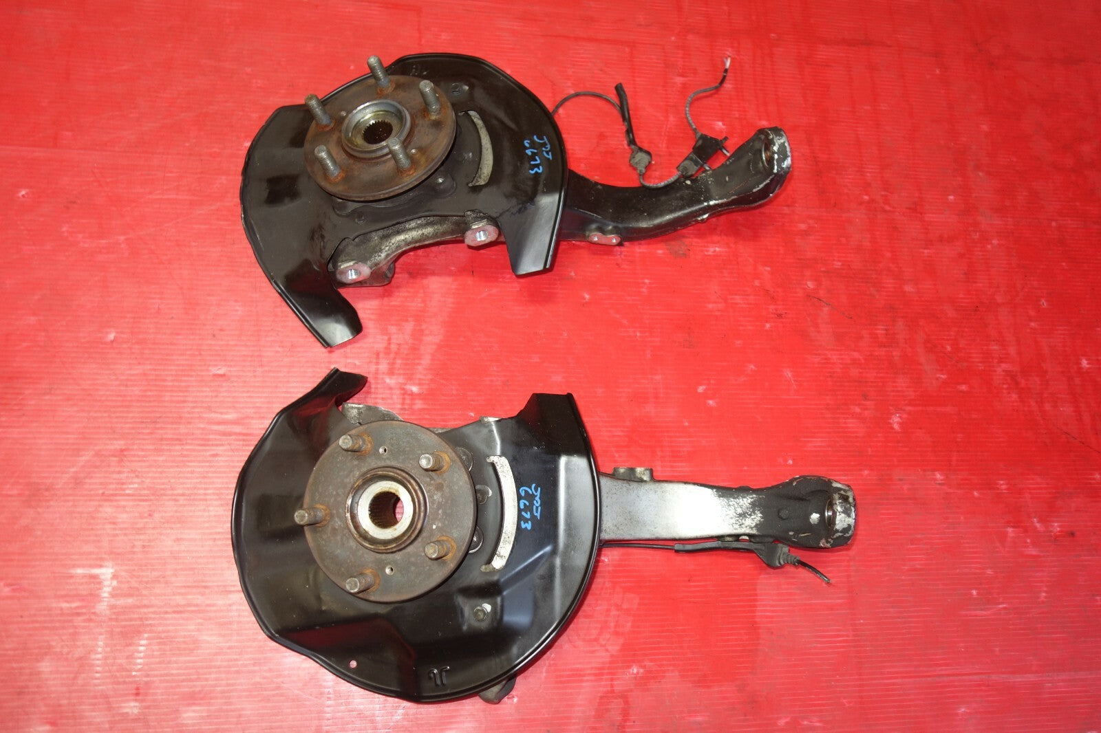 JDM Acura RL Front Wheel Hubs Bearings Spindles Knuckle 3.5RL 2005-2012 Original