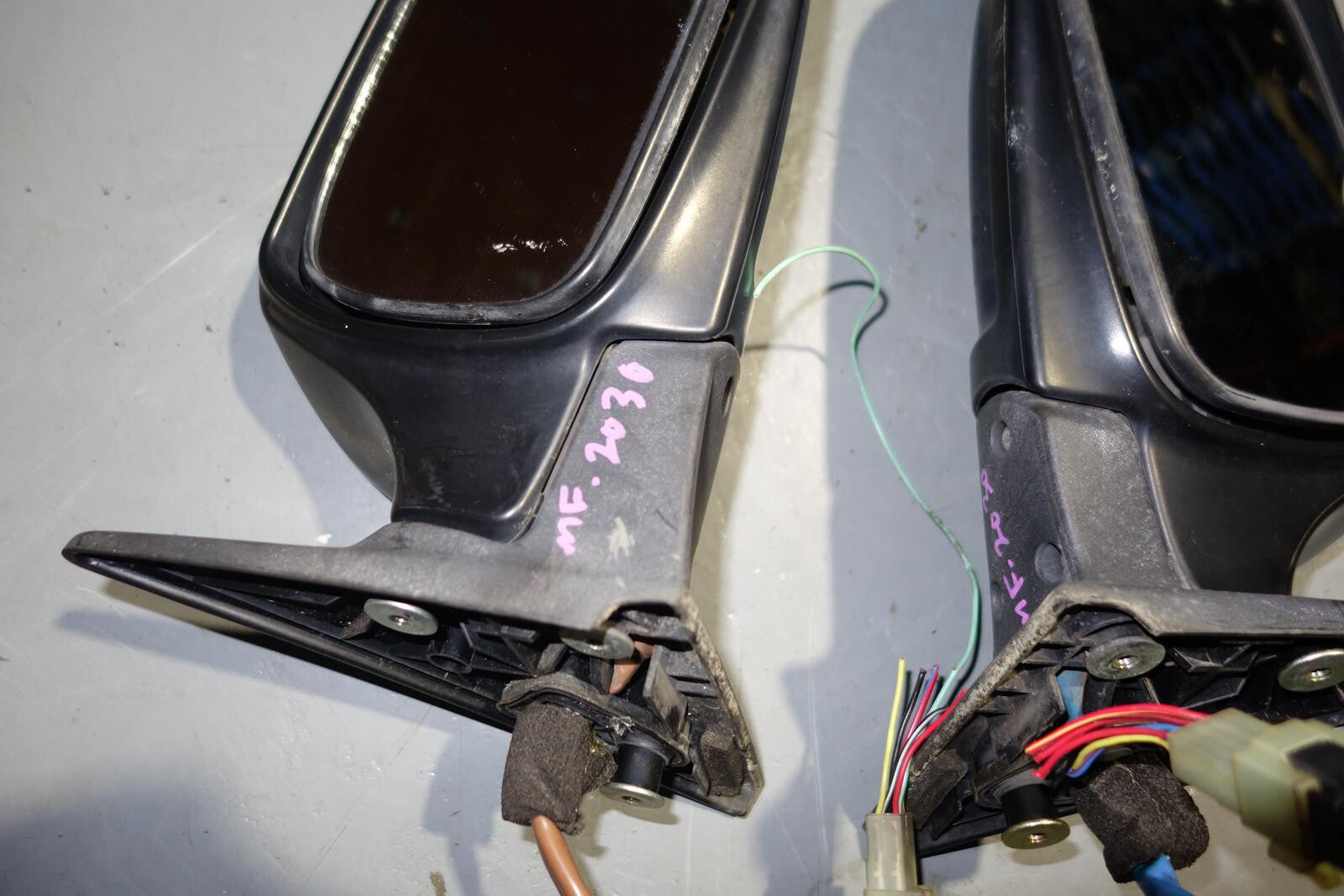 JDM 2003-2005 Subaru Forester STi SG9 Kouki Power Folding Mirrors OEM SG5
