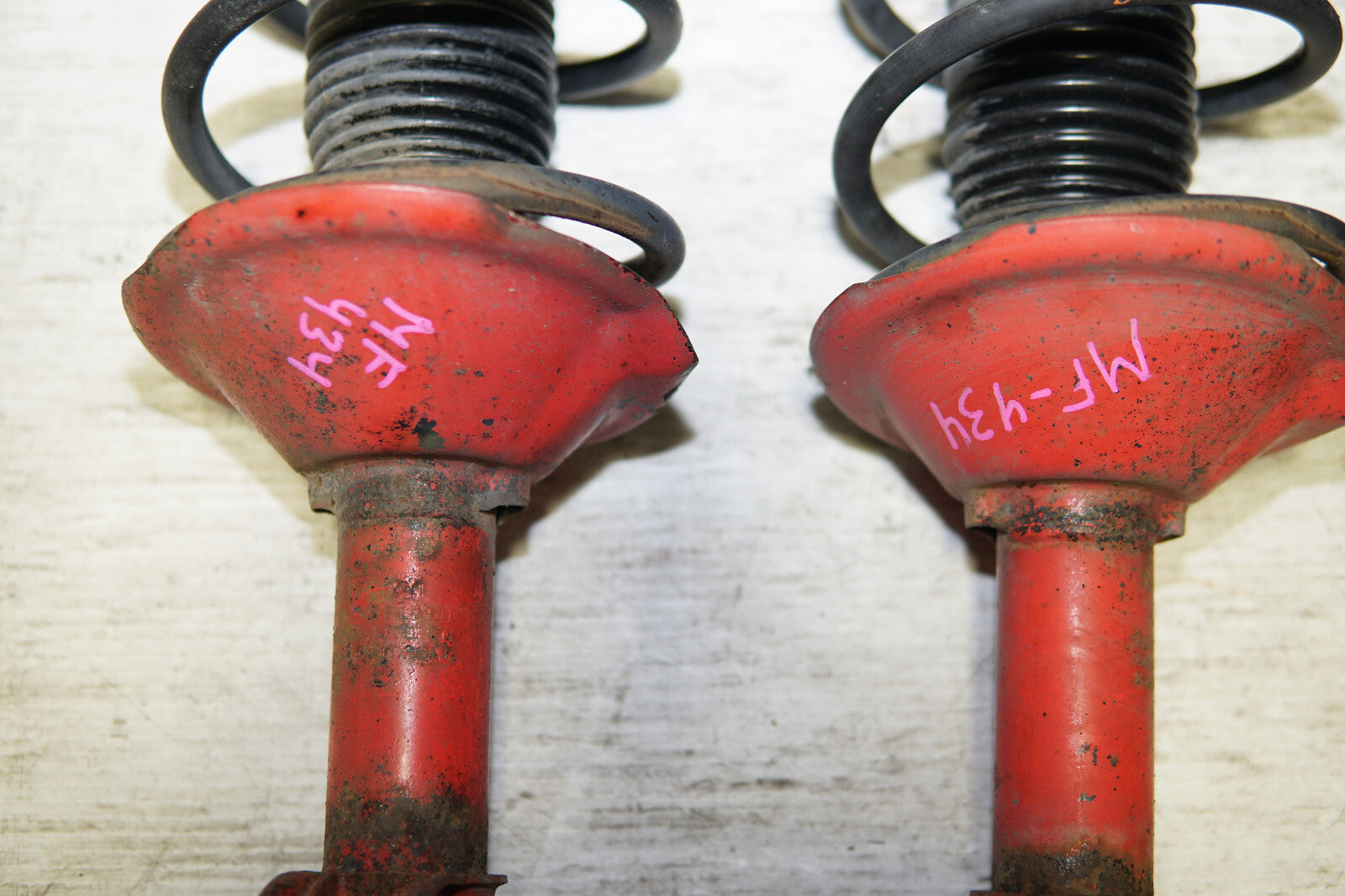JDM Subaru Impreza WRX STi 5x100 Shocks Coil Springs Struts 2002-2007 V8 V7 V9