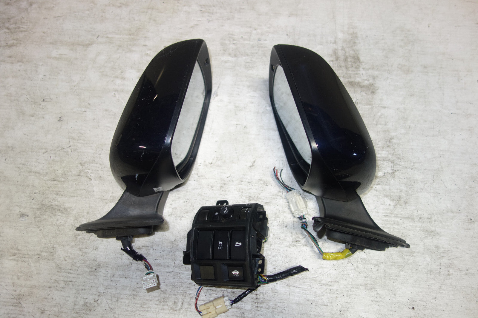JDM 2010-2014 Subaru Legacy BR BM Power Folding Mirrors + Signal Lights OEM