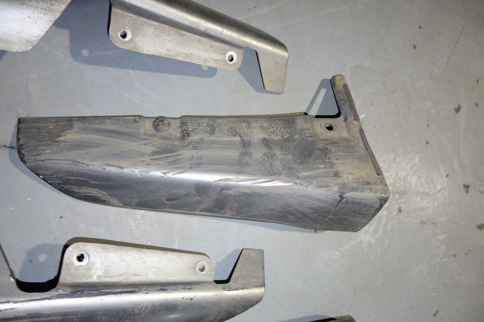 JDM Subaru Legacy & Outback Rear Bumper & Side Skirts Spats Set Wagon  OEM 05-09