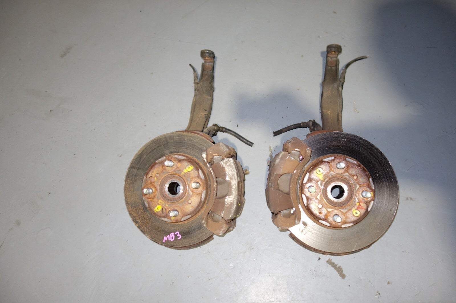 JDM ACURA EL OEM FRONT HUB KNUCKLE SPINDLE LEFT & RIGHT SUSPENSION HONDA DOMANI