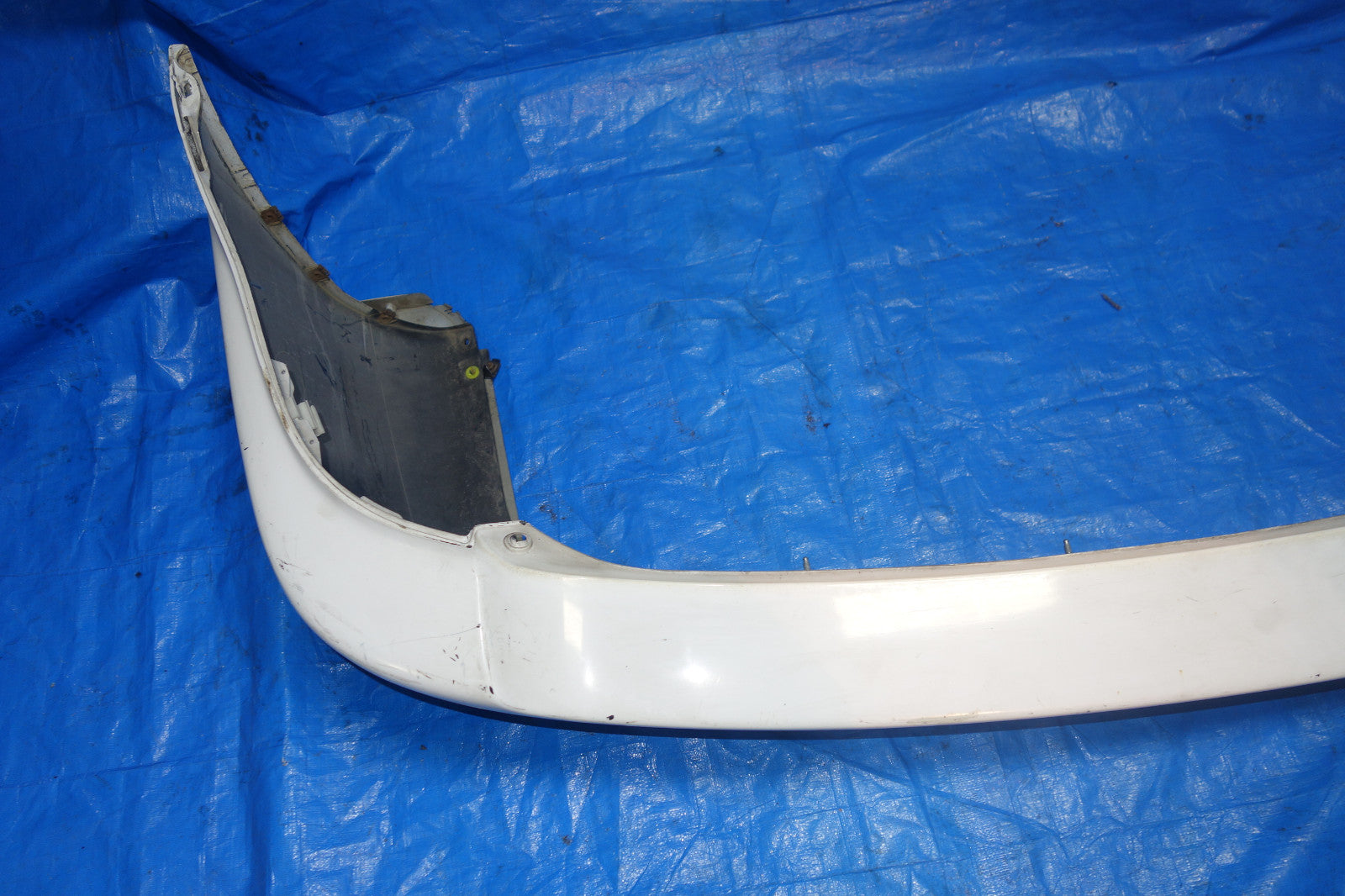 JDM Lexus RX300 MCU15 OEM Rear Bumper Cover & TRD Rear Lip Spoiler 1999-2003