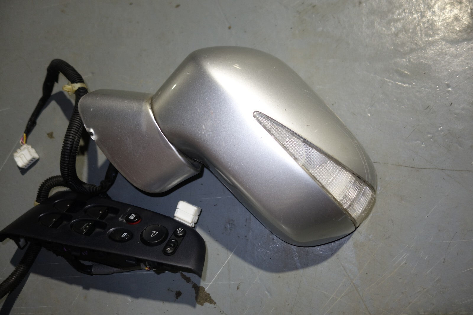 JDM Honda Civic Type R FD2 Acura CSX Mirrors Signal & Switch 2006-2011