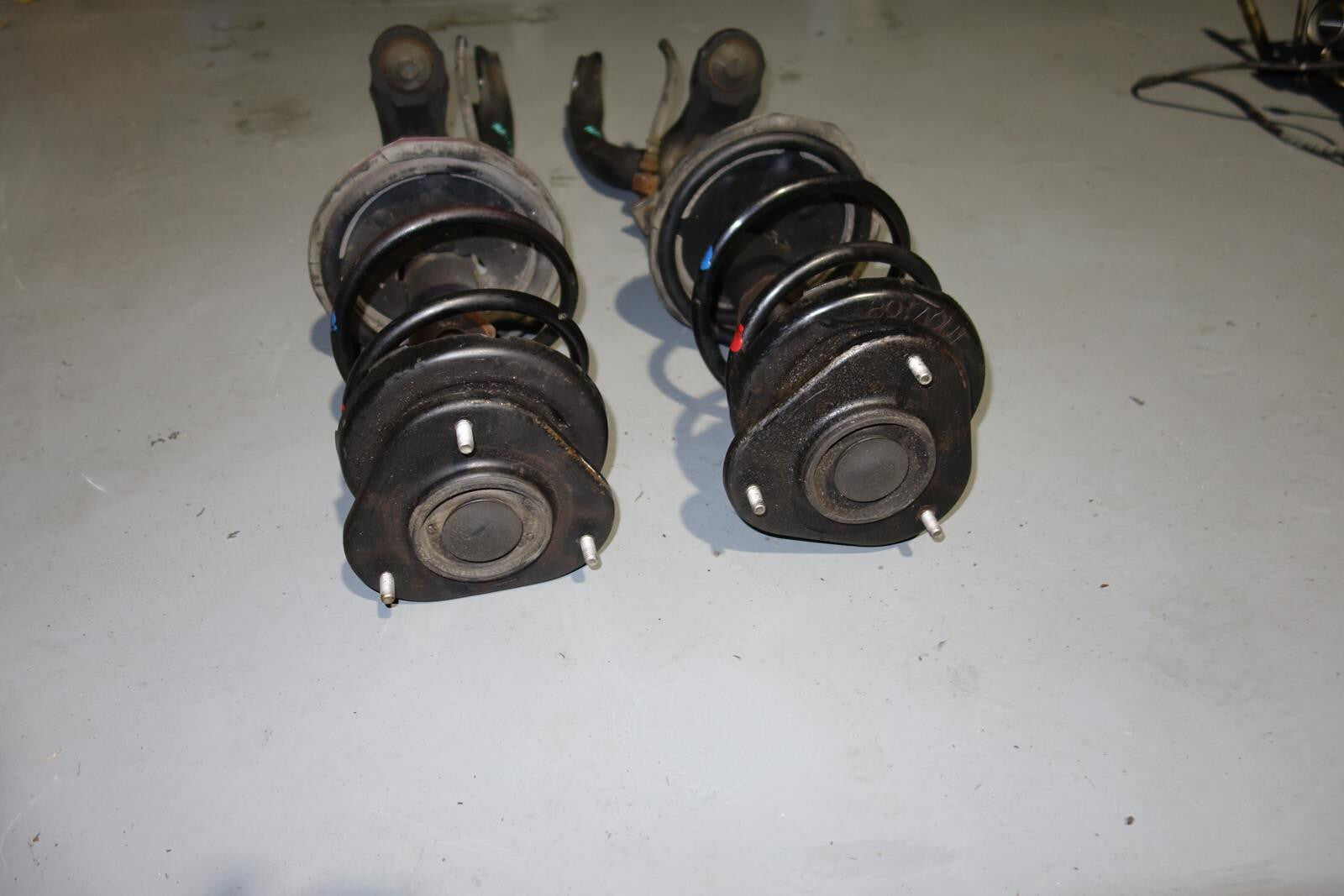 JDM Toyota Celica GT-S Front Super Strut Shocks Springs Pair 2000-2005