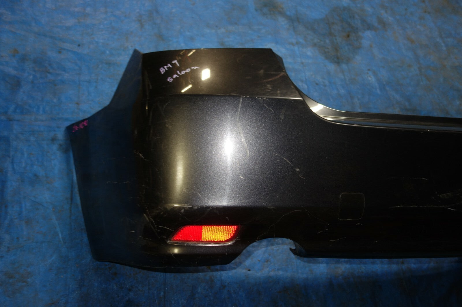 JDM Subaru Legacy Rear Bumper Cover BM9 2010 2011 2012 2013 2014 Sedan