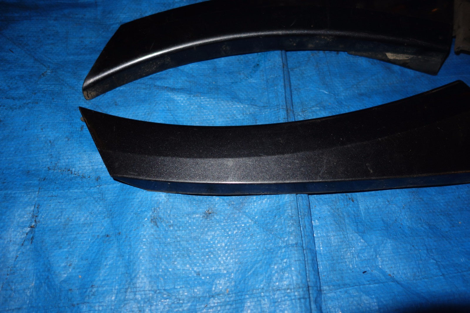 JDM Subaru Legacy OEM Quarter Panel Trim Moulding Molding Black Pair 2005-2009