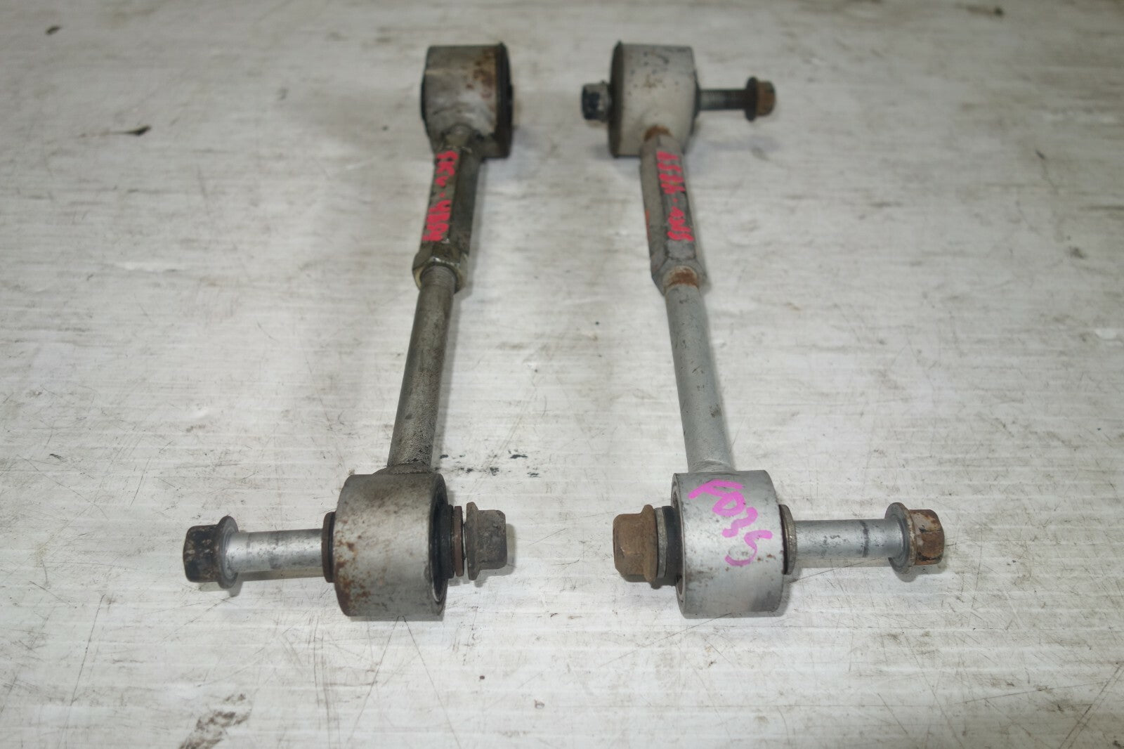 JDM Mazda RX-7 FD3S Rear Adjustable Toe Link Camber Arms FD3S 1993-2002