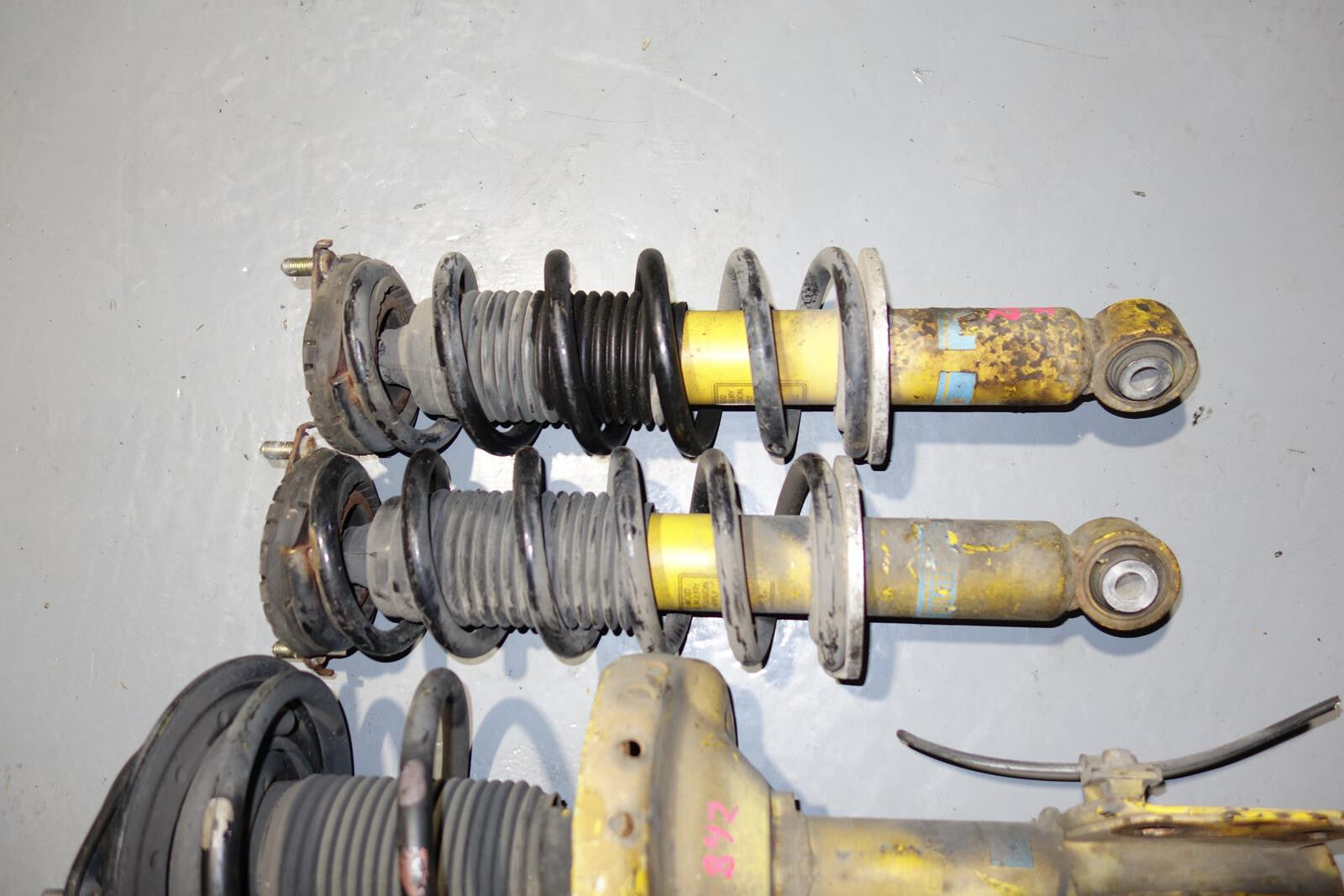 JDM Subaru Legacy BILSTEIN Shocks Struts Springs Suspension 2005-2009 Outback
