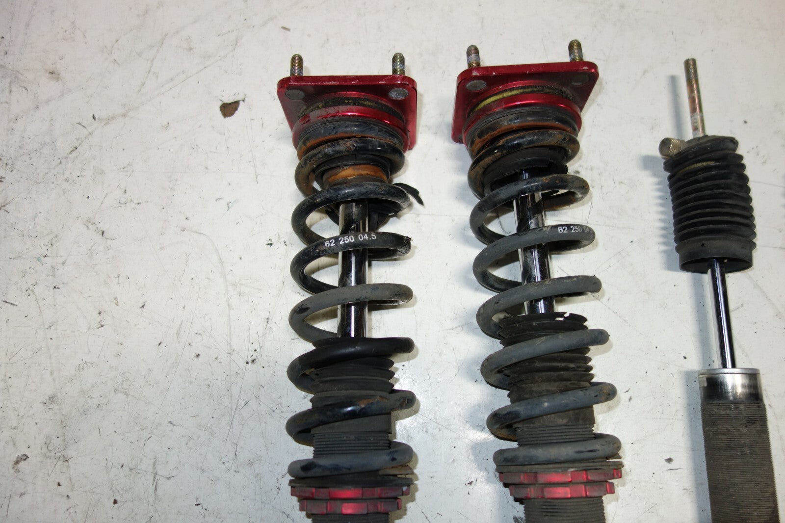 JDM Mazda MPV / Mazda8 LY3P Front / Rear Adjustable Coilovers Suspension