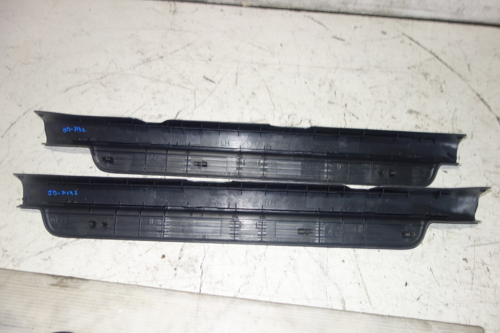 JDM Toyota Echo Yaris Vitz Door Sills Plates NCP13 1999-2005