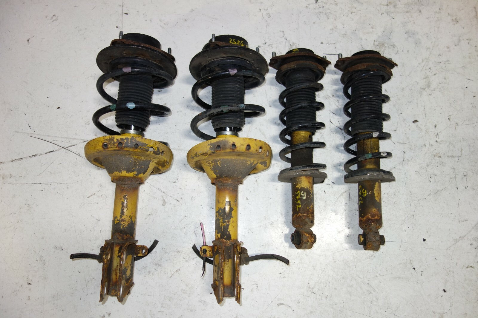JDM Subaru Legacy Bilstein Shocks Spring Strut 2005 2006 2007 2008 2009 Set