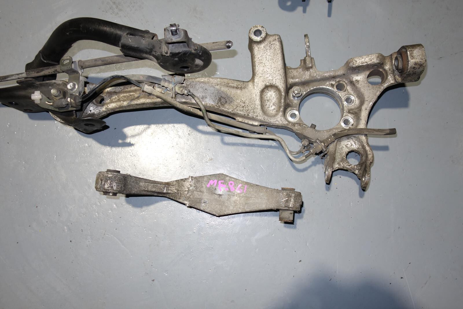 JDM Subaru Legacy Spec B Aluminum Rear Control Arms Trailing Arm 2005-2009 STi