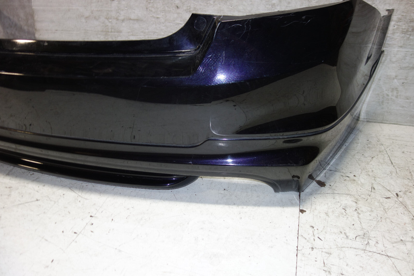 JDM Honda Accord Inspire CP3 OEM Rear Bumper + Mugen Lip 2008-2012 Sedan 4-Door