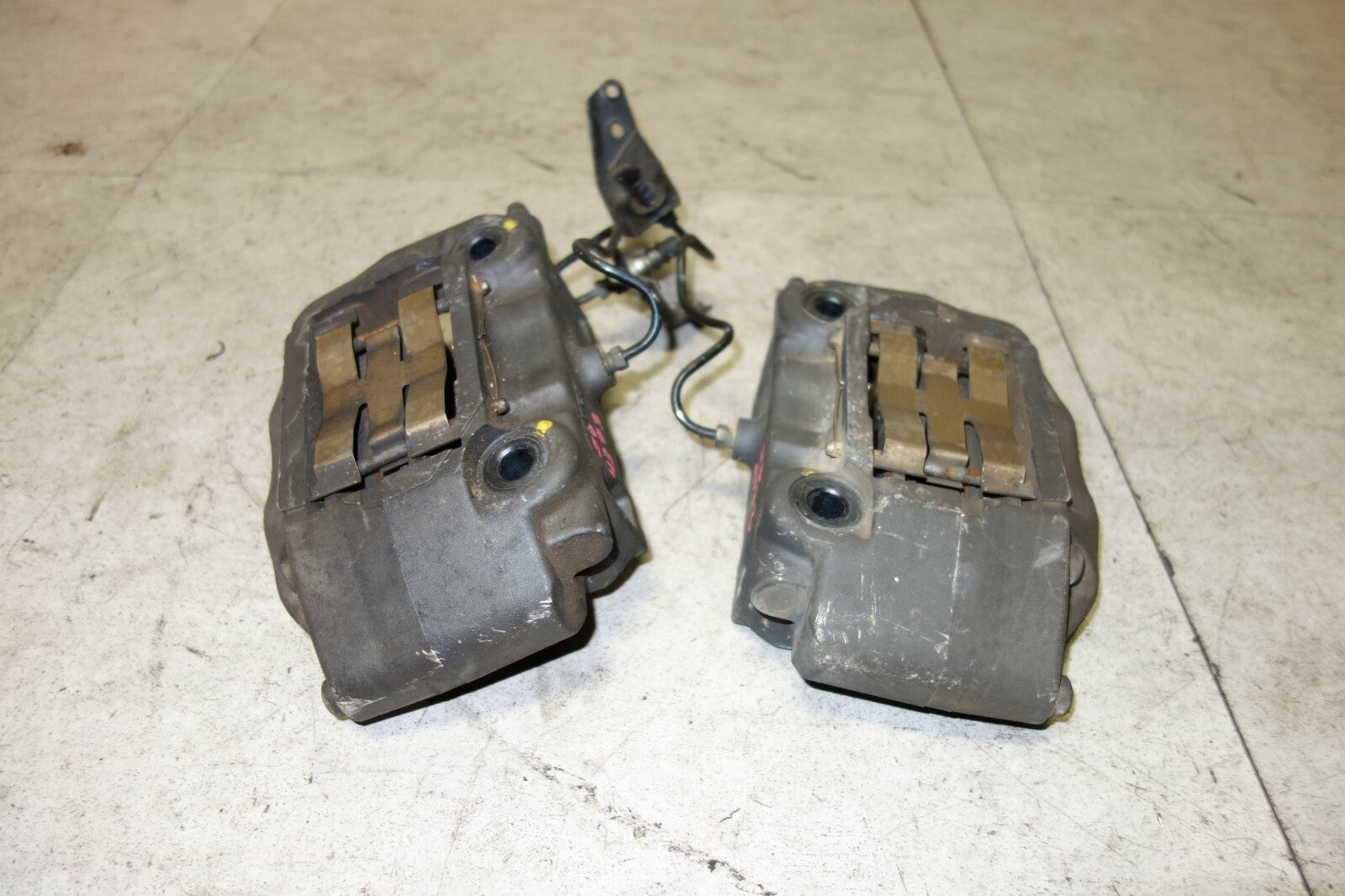 JDM Acura RL Front Brake Calipers Brakes BBK TSX Accord Civic Integra TL #4