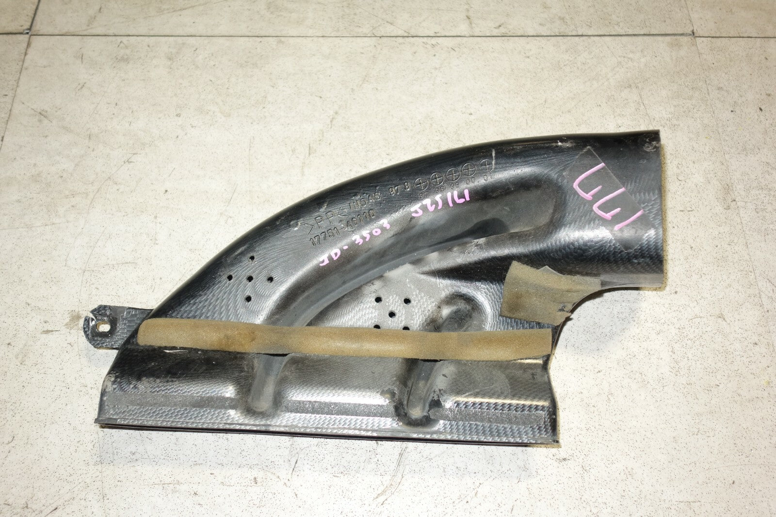 LEXUS GS300 1998-2005 AIR INTAKE HOSE INLET DUCT 17751-46110 2JZGTE