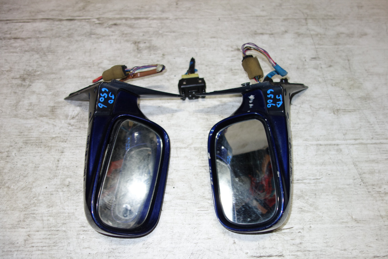 JDM Subaru Legacy Power Folding Mirrors Switch 1998-2004 BH BE BH5 BH9 BE5