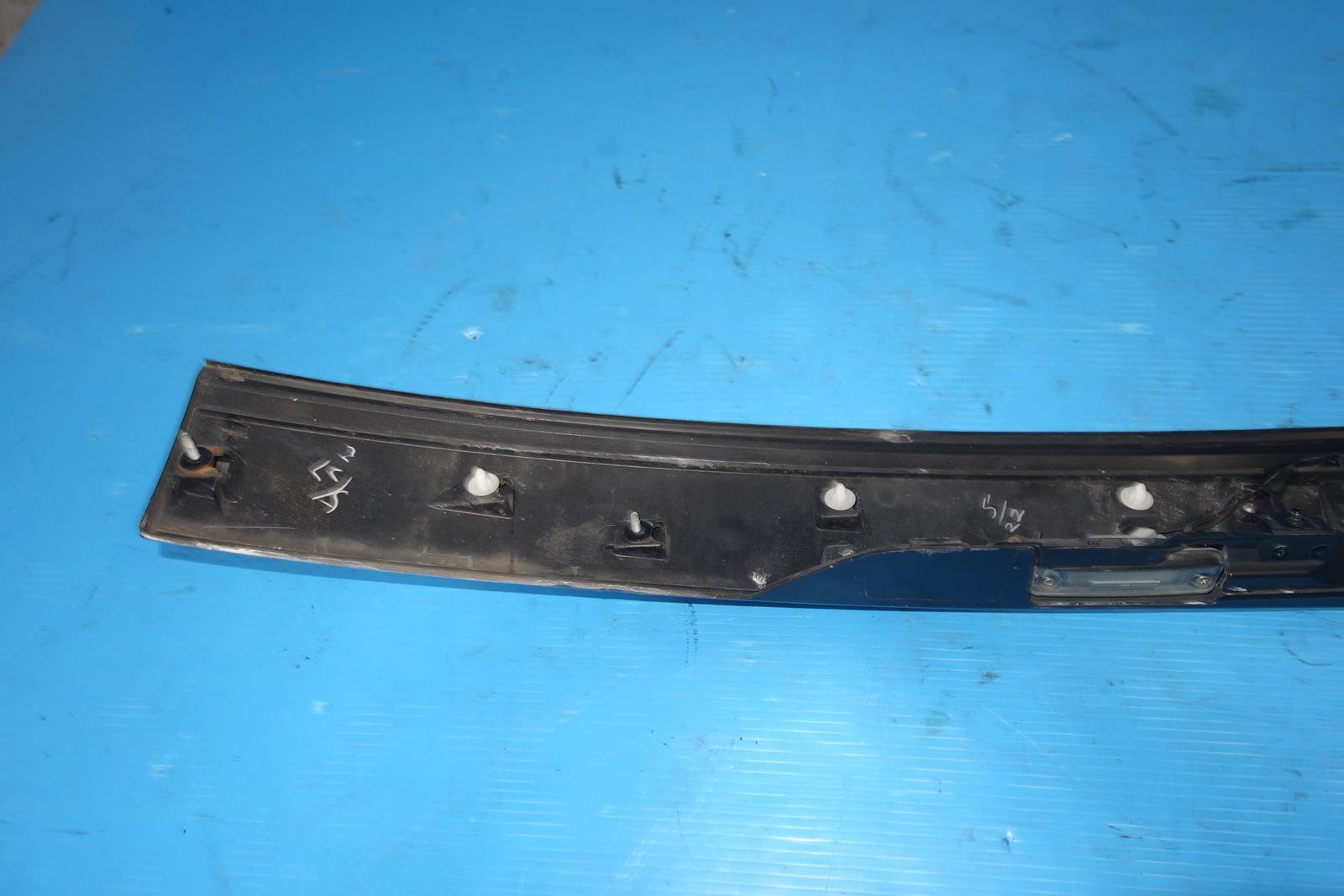 JDM Subaru Forester STi SH5 Rear Tail Gate Center Garnish 2009-2013