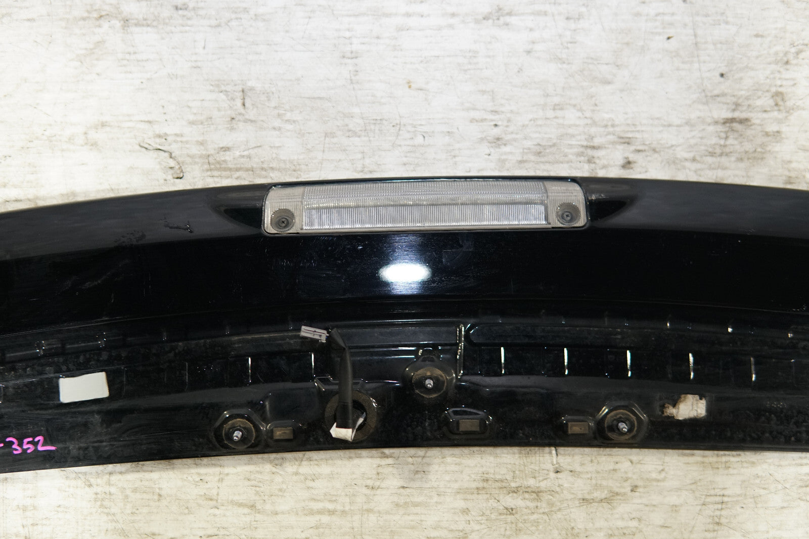 JDM Toyota Prius Rear Top Spoiler / Wing Hybrid 2010-2015 OEM Genuine