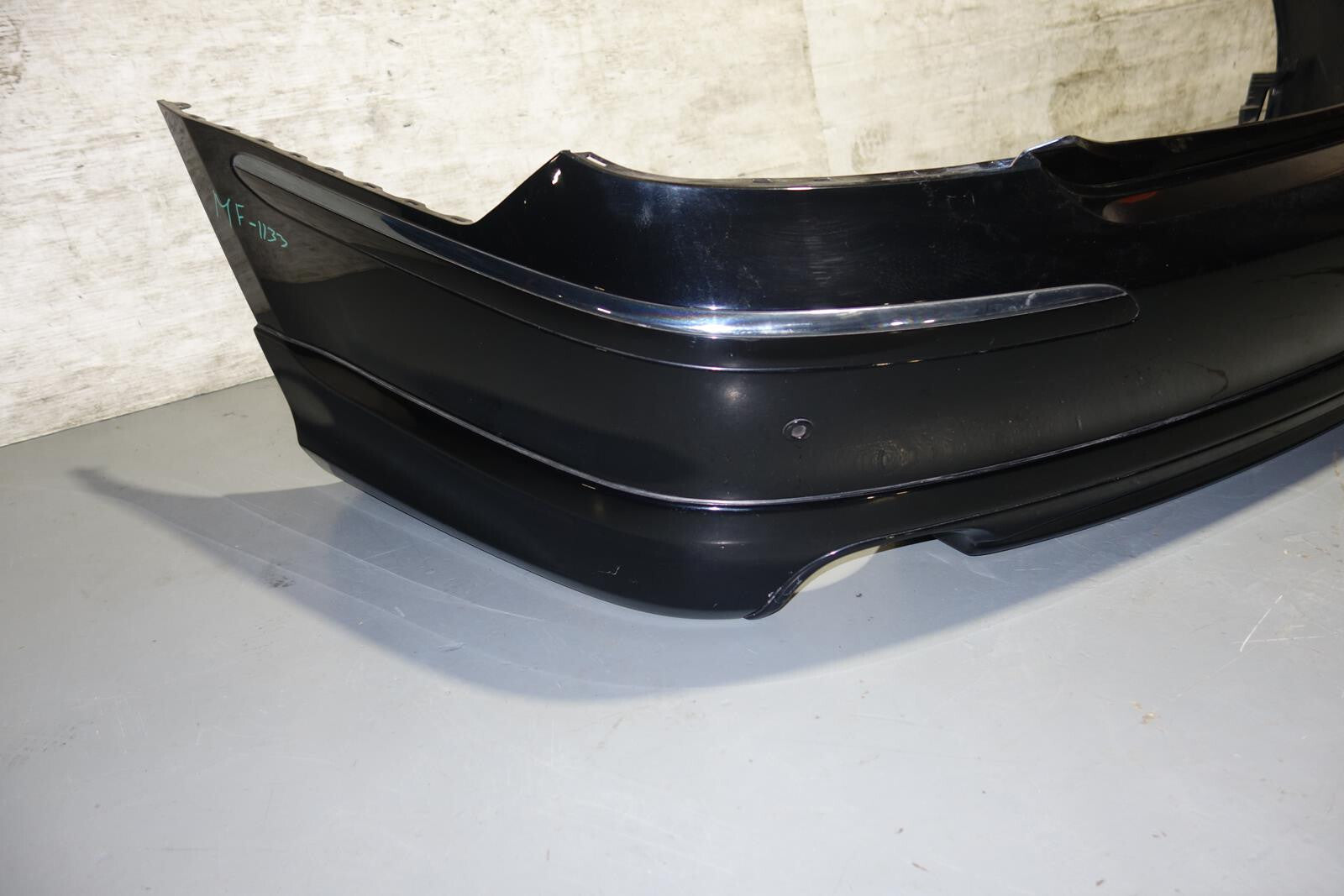 Acura RL OEM Rear Bumper Cover Modulo Lip Base Elite Sedan 4-Door 2005-2008 JDM
