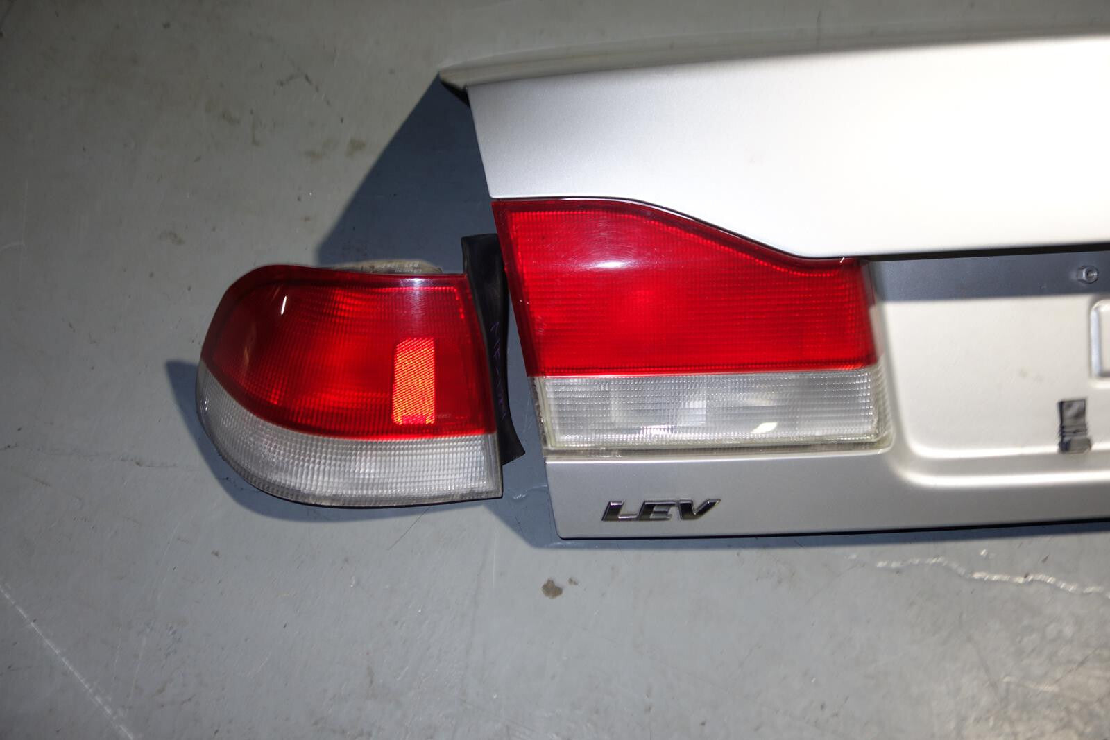 JDM Acura 1.6 EL Honda Domani Trunk Lid Tail Lights Conversion 4-door 1996-2000