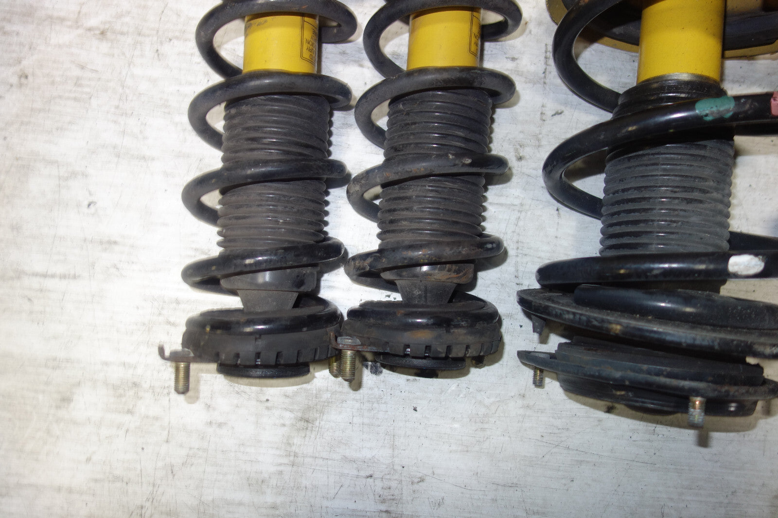 JDM Subaru Legacy STi BILSTEIN Shocks Struts Spring Suspension 2005-2009 Outback