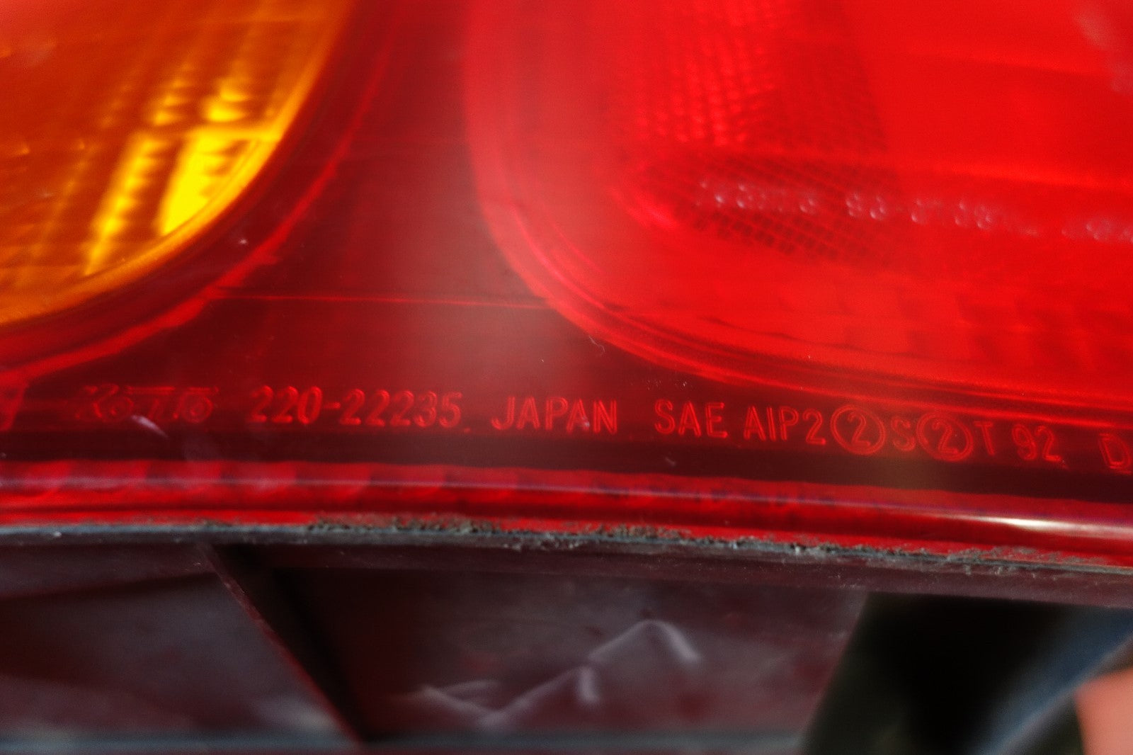 JDM Acura Integra GS LS OEM Outer Tail Lights Lamps LH & RH 4 Door DB8 1994-2001
