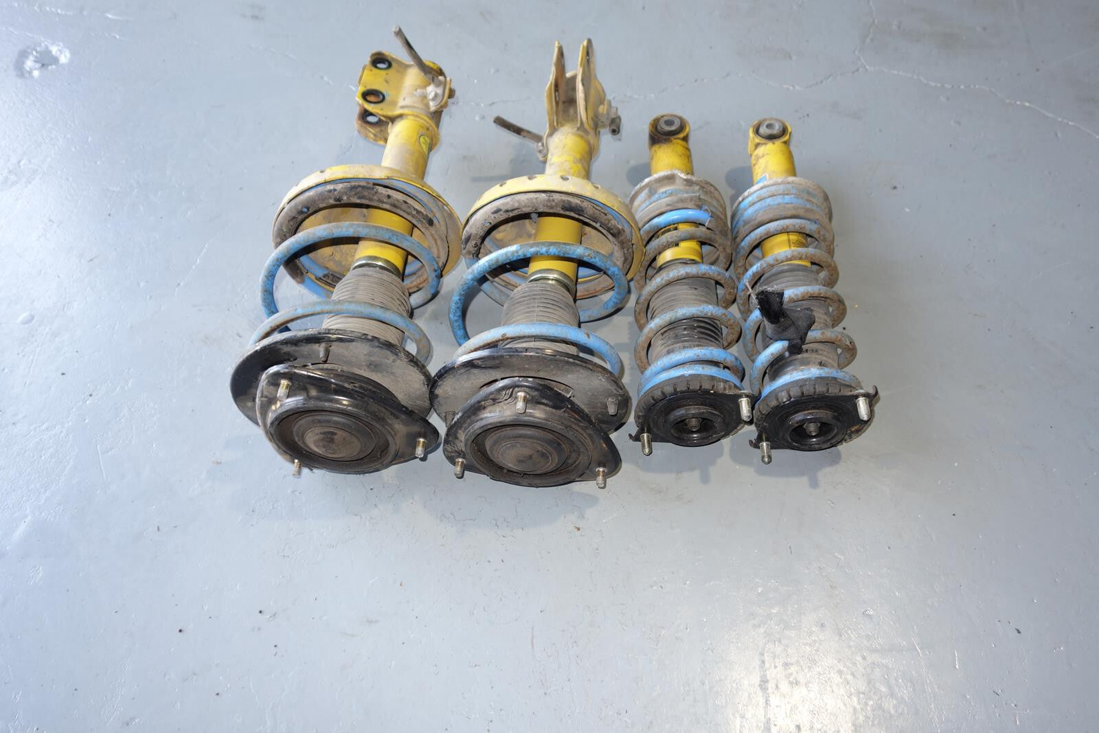 JDM Subaru Legacy BILSTEIN Shocks Struts Prova Coil Springs 2005-2009 Outback