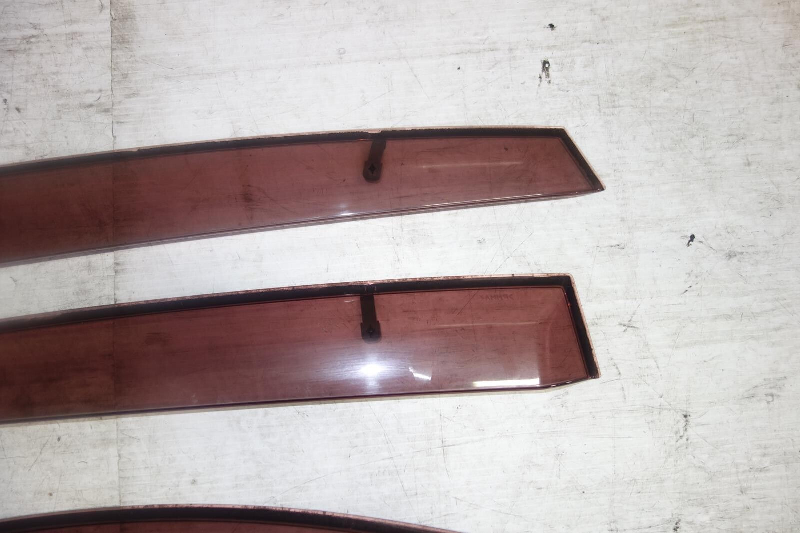 JDM Subaru Impreza WRX STi GRF Window Visors Rain Guards 2008-2014