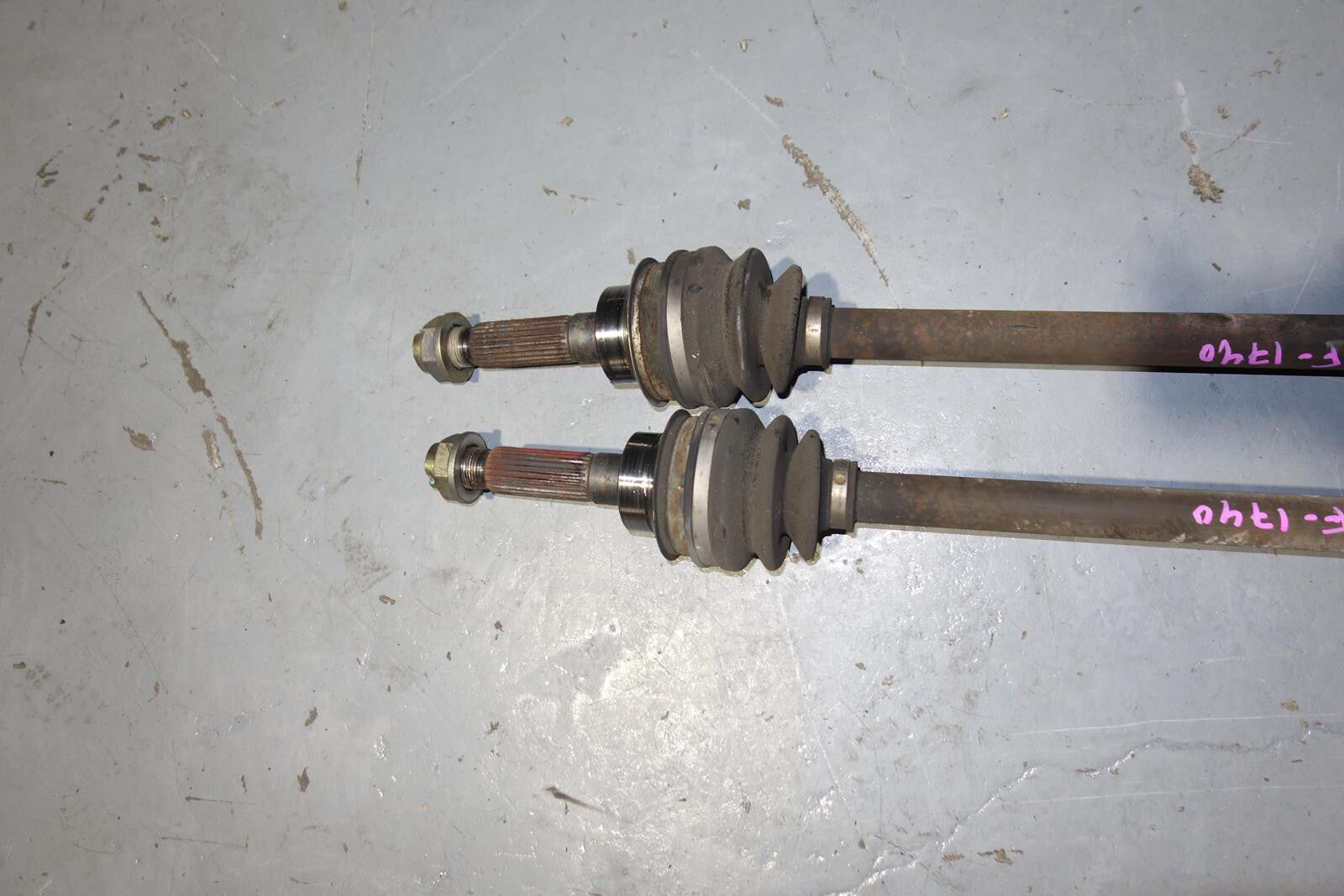 JDM Subaru Impreza WRX OEM Rear CV Axle Drive Shaft Left & Right Side 2002-2007