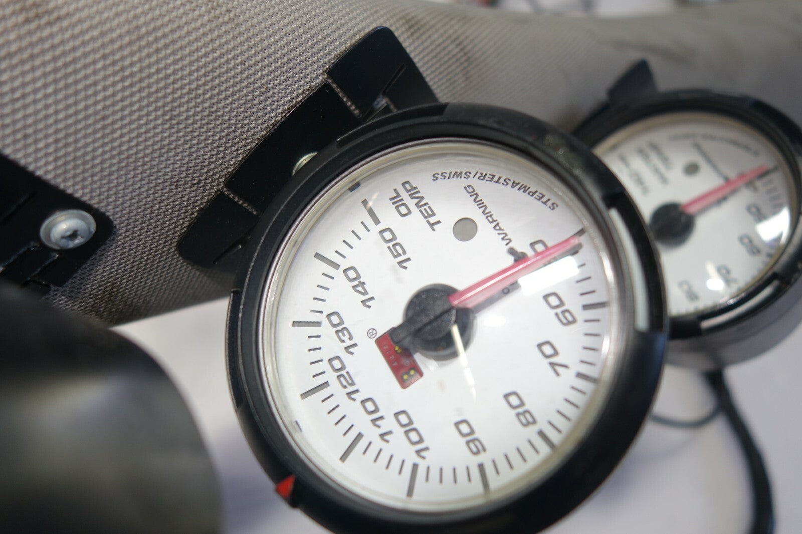 Oil / Water / Voltz Gauge Gauges Universal Subaru Toyota Nissan Lexus Sti WRX XT