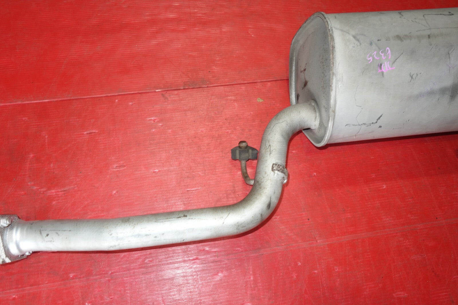 JDM Subaru IMPREZA OEM Exhaust Muffler 2002-2007 MMFE8 #6325